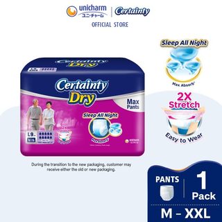 Certainty Dry-Max Pants Adult Diaper