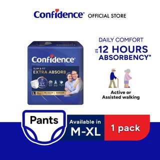 Confidence Slim & Fit Pants Adult Diaper