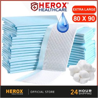 HEROX Thickest Underpad 80x90cm 5-Ply (40 pcs)