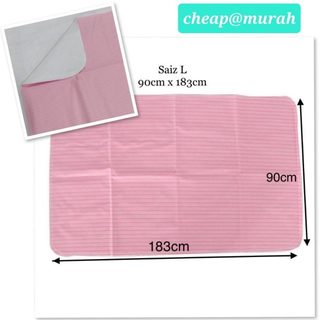 Hospital-Grade Washable Mattress Underpad (Alas Tilam)