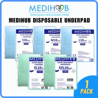 MediHub Premium Disposable Underpad (10 pcs)