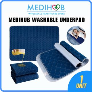 MediHub Washable Waterproof Mattress Protector