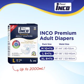 Pureen INCO Premium Adult Tape Diaper